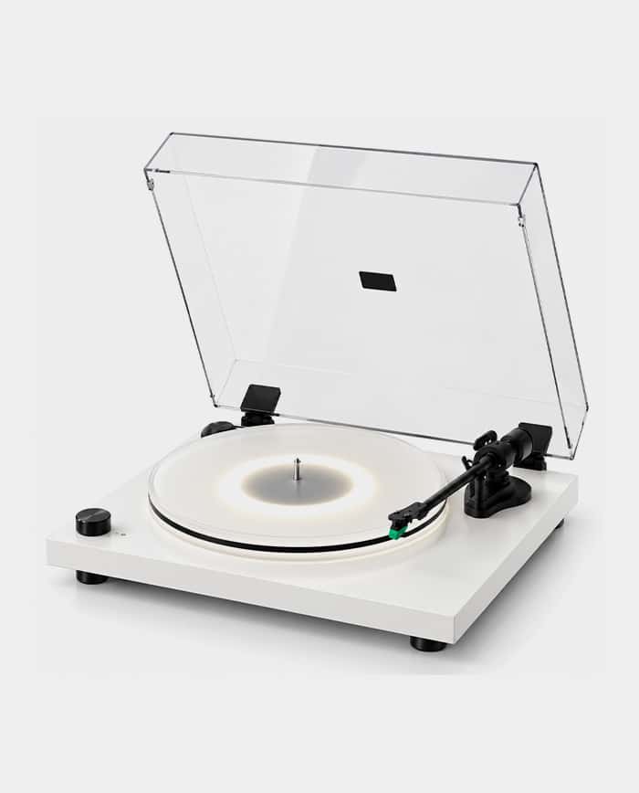Syitren ST01 Professional Grade All-in-One Vinyl Record Player White