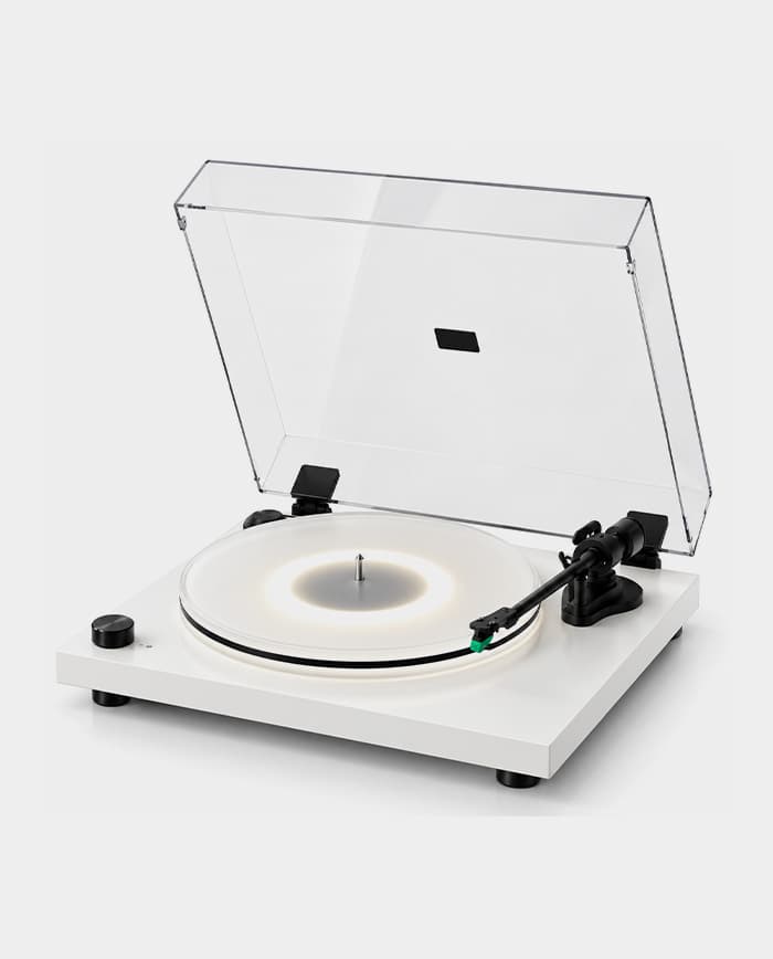 Syitren ST01 Professional Grade All-in-One Vinyl Record Player White