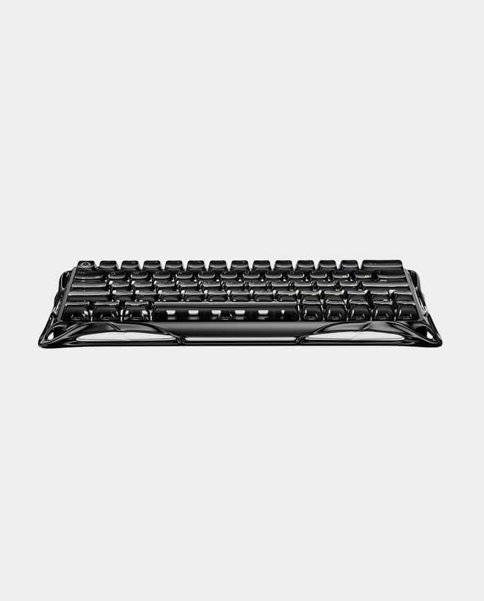 GravaStar Mercury V60 Ultra The Black Exoskeleton UFO Magnetic Gaming Switch – Obsidian Black