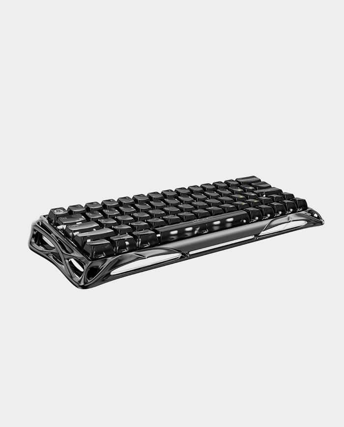 GravaStar Mercury V60 Ultra The Black Exoskeleton UFO Magnetic Gaming Switch – Obsidian Black