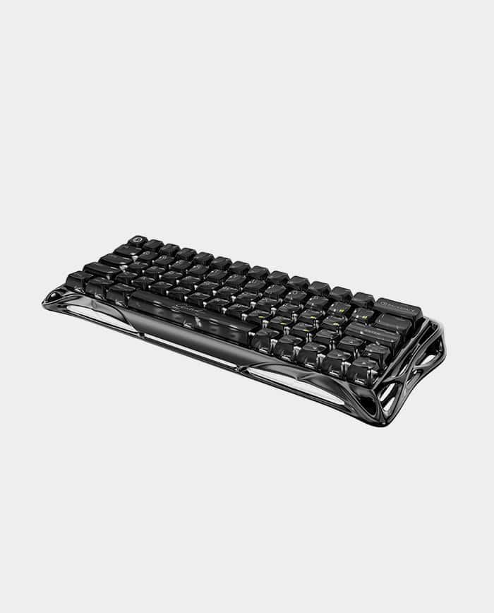 GravaStar Mercury V60 Ultra The Black Exoskeleton UFO Magnetic Gaming Switch – Obsidian Black