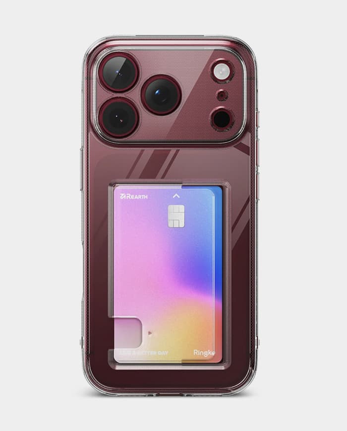 RINGKE FUSION CARD For iPhone 18 Pro/Pro Max