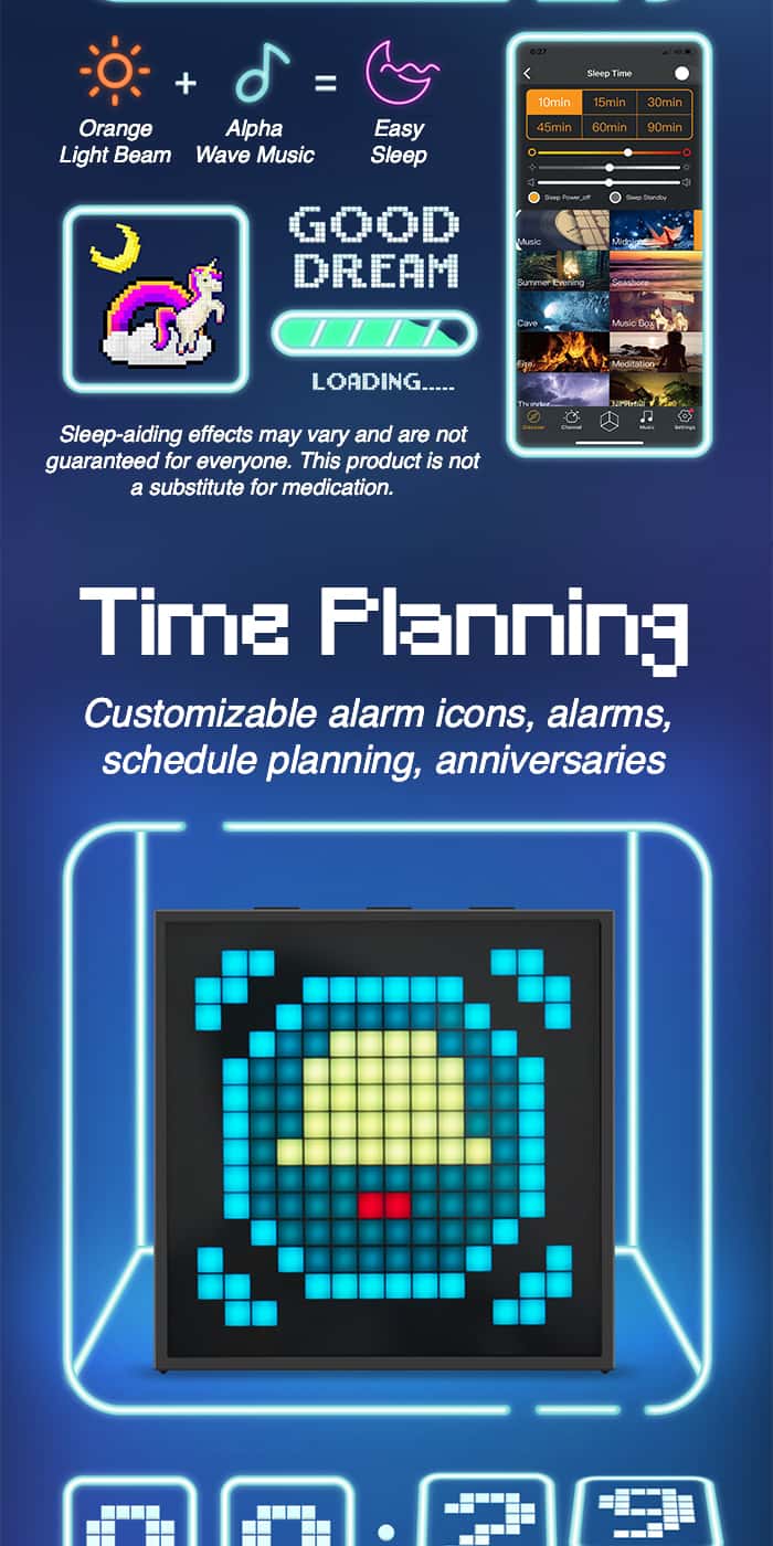 DIVOOM TIMEBOX EVO Pixel Art Speaker
